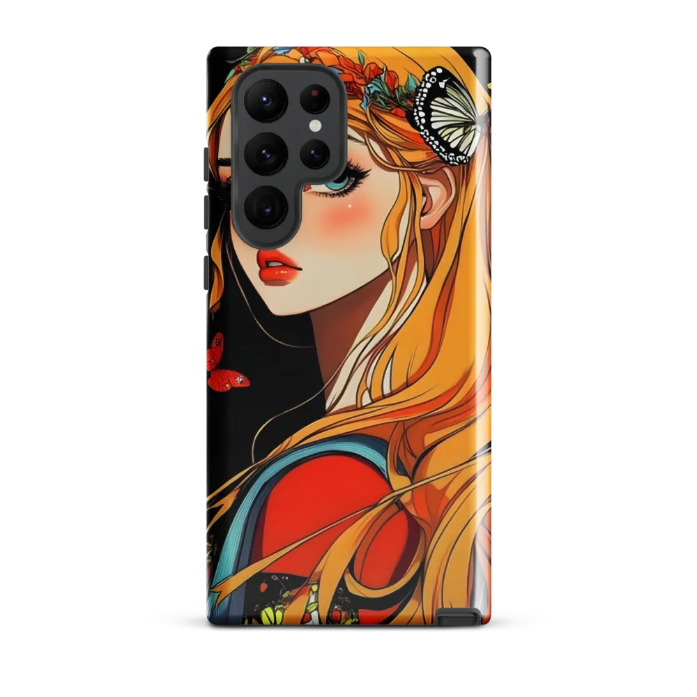 Whispers of Nature | Phone Case |  S22 Ultra | Tough Case | Glossy