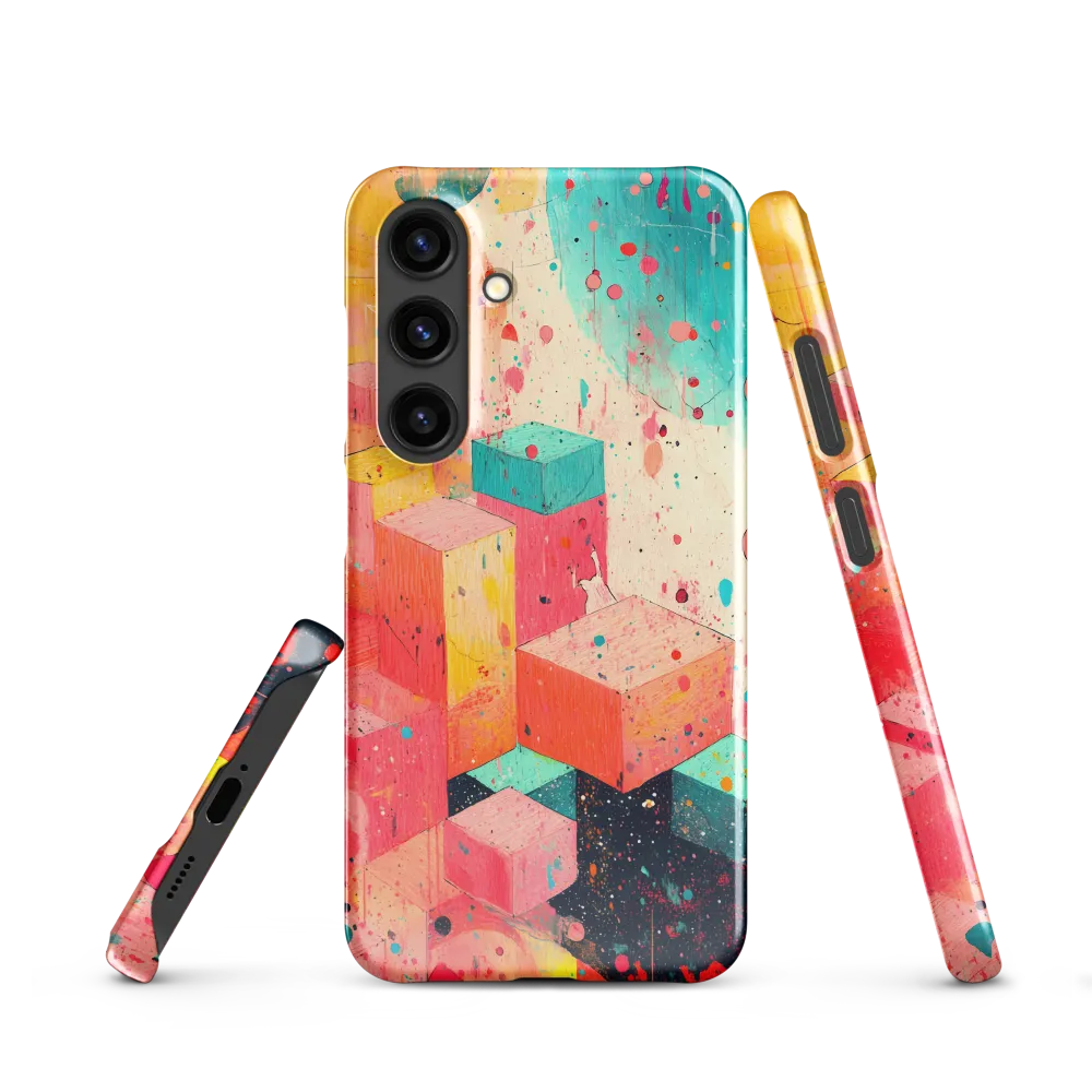 Cubist Symphony in Color