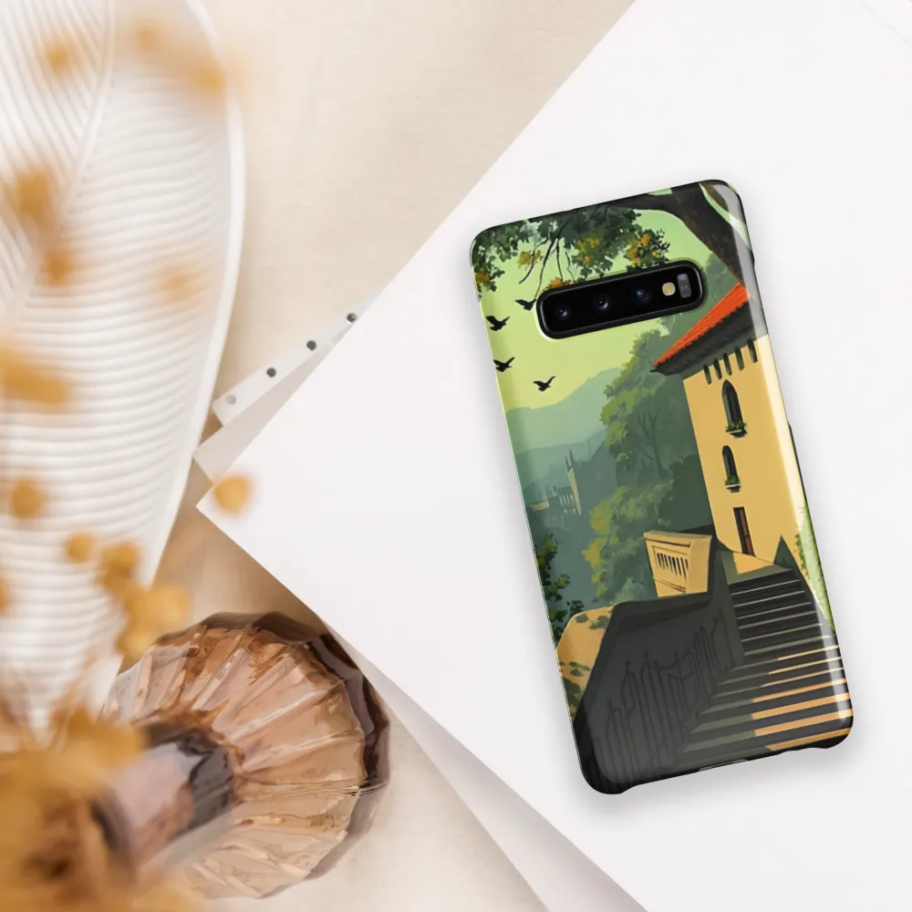 Whispers of Tranquility | Phone Case |  S10 Plus | Snap Case | Glossy