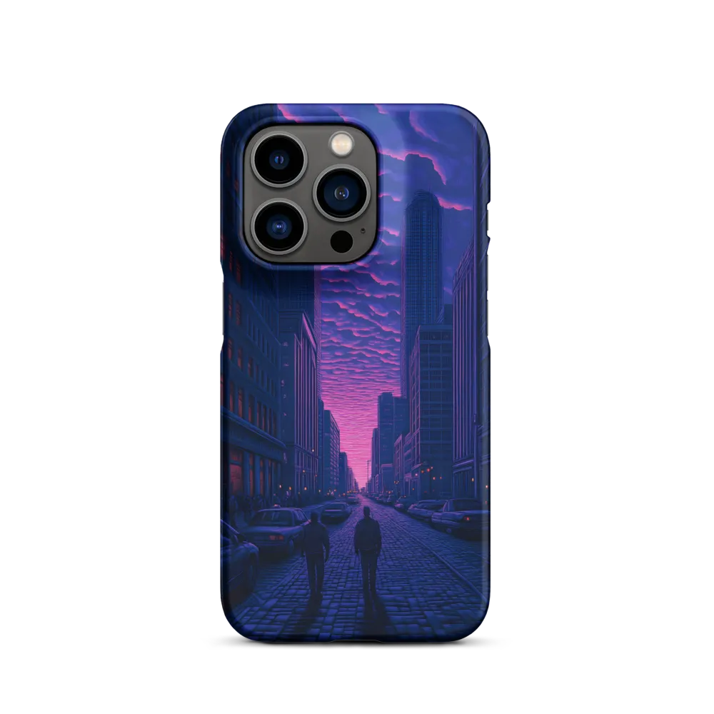 Urban Serenity at Dusk