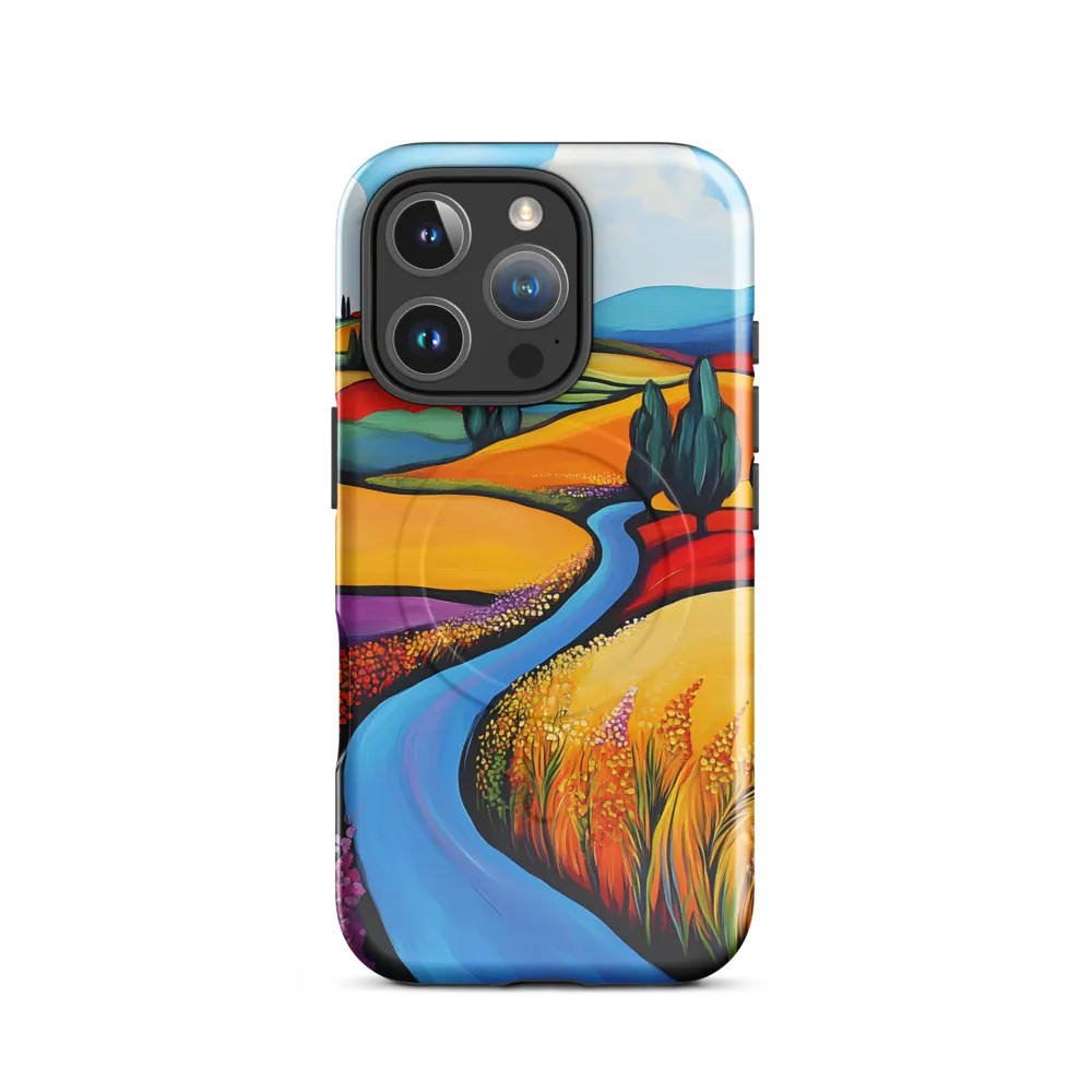 Harmony of Colors in Nature | Phone Case |  16 Pro | MagSafe® Tough Case | Glossy