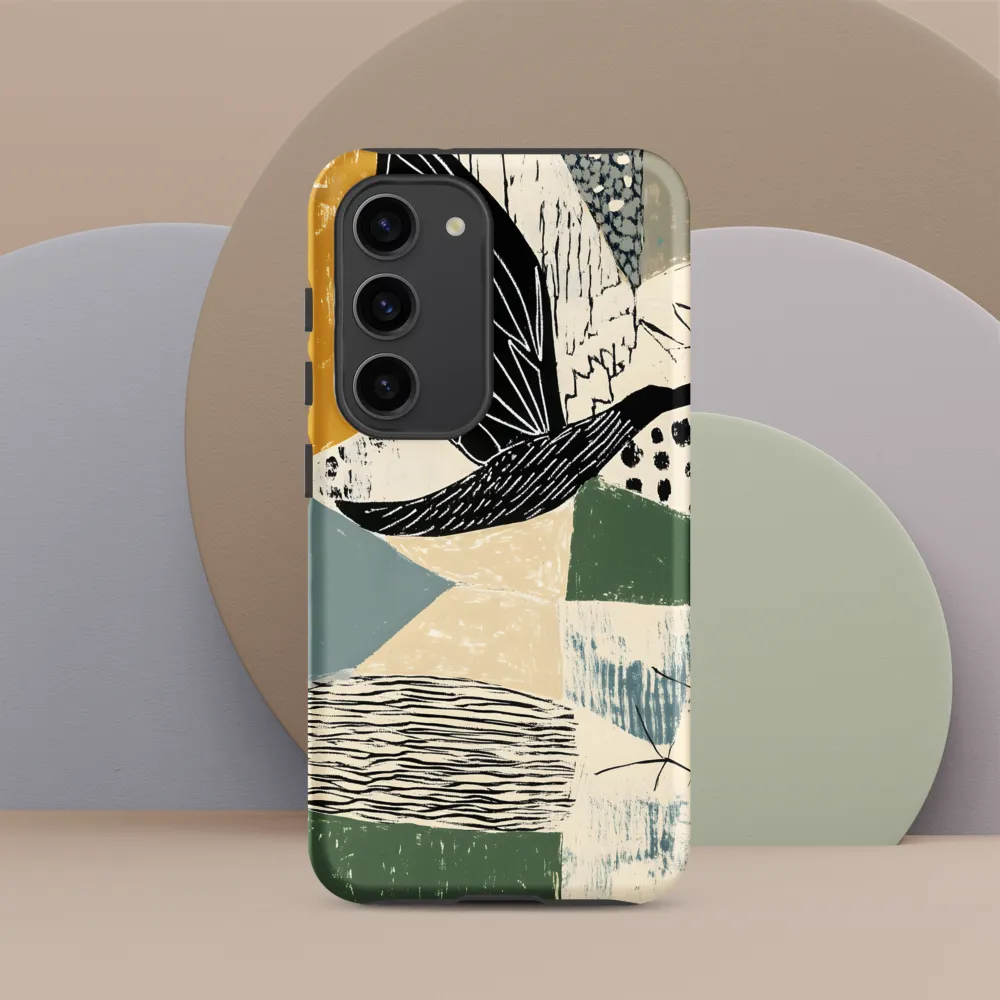 Harmonious Geometries | Phone Case |  S23 | Tough Case | Matte