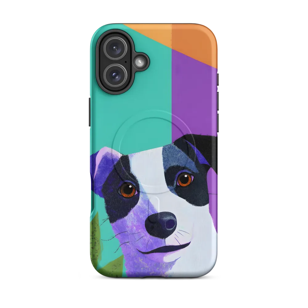 Joyful Canine | Phone Case |  16 Plus | MagSafe® Tough Case | Matte