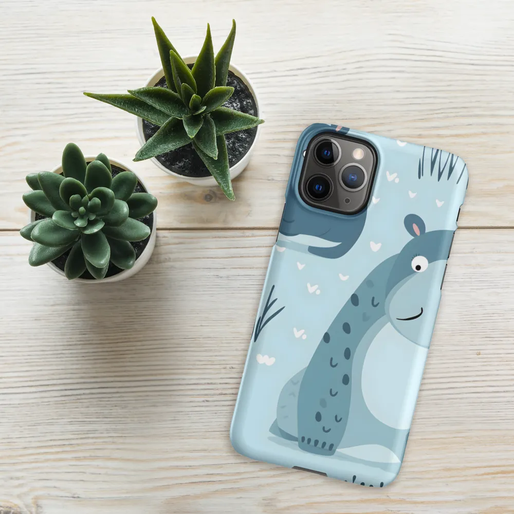 Whimsical Hippo Delight