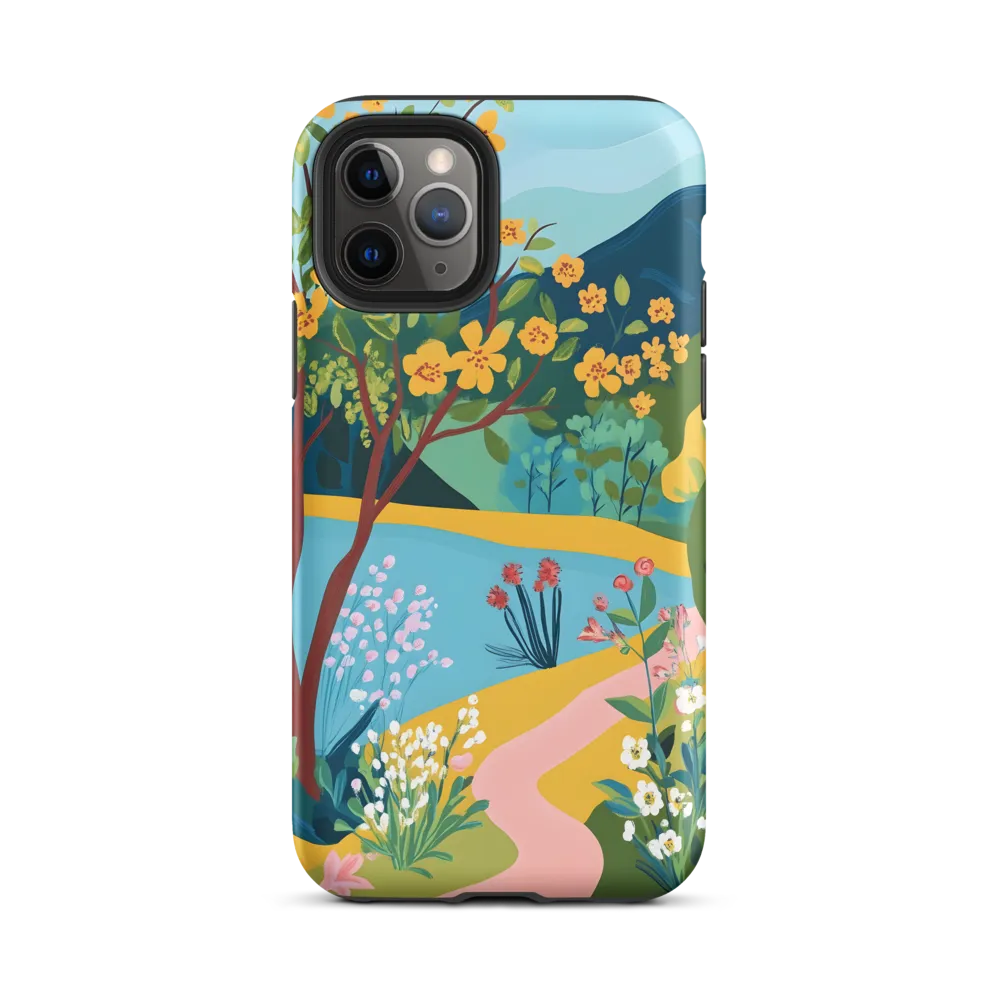 Blossoms by the Tranquil Waters