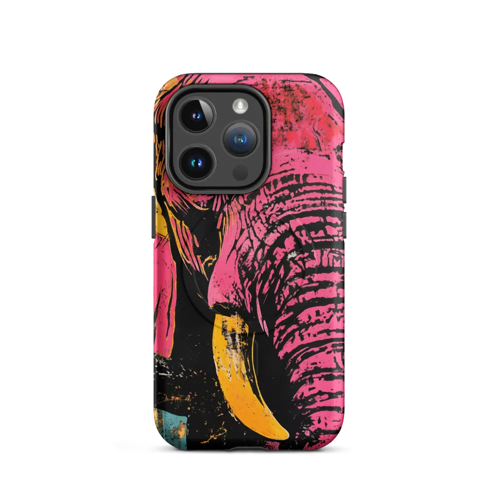Bold Encounter: The Vibrant Elephant