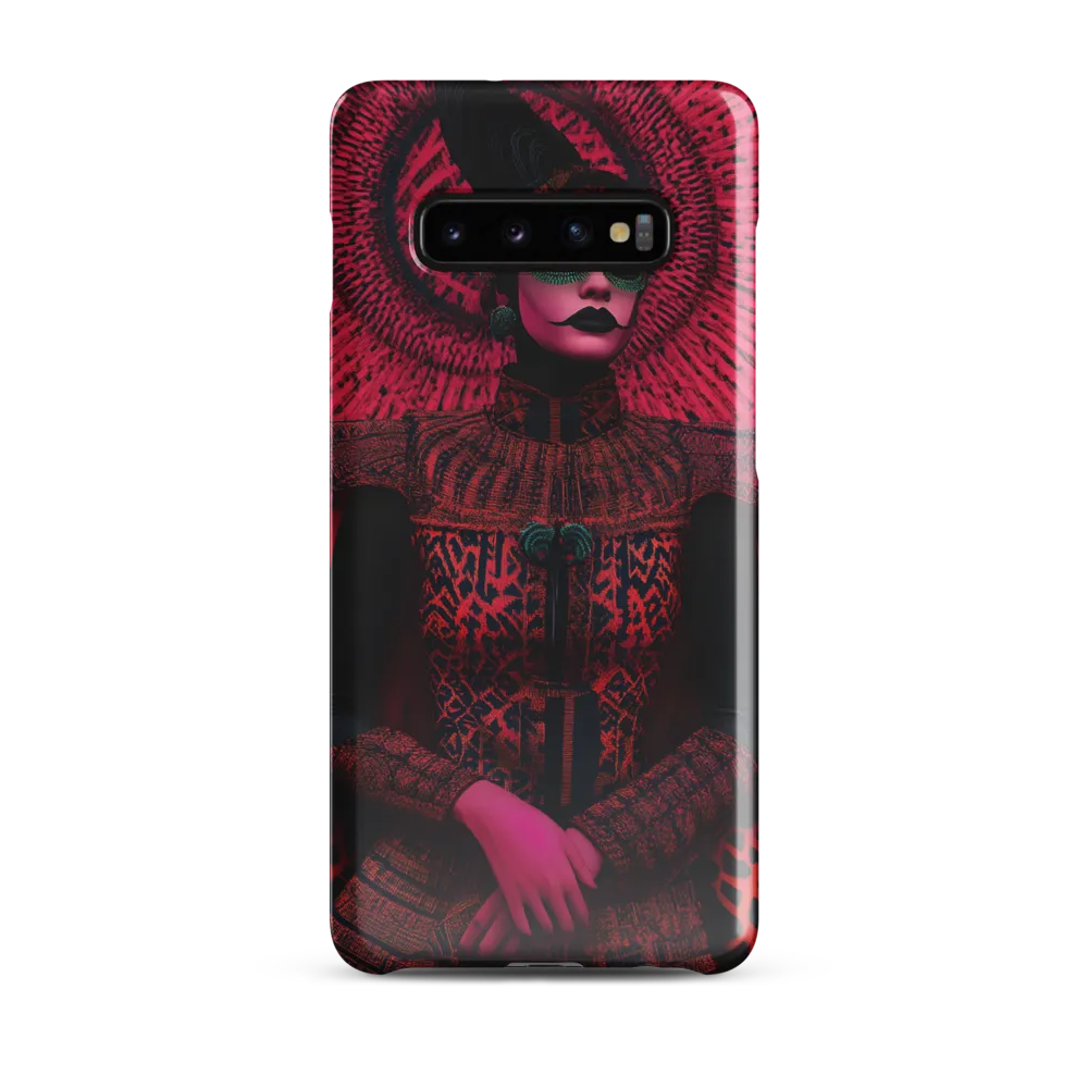 The Mask of Mystique | Phone Case |  S10 Plus | Snap Case | Glossy