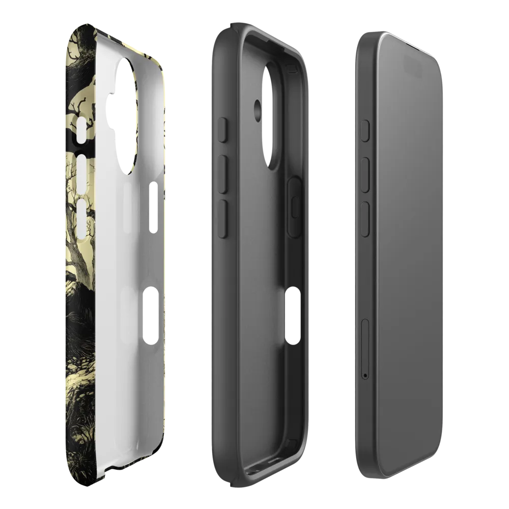 Whispers of Ancient Roots | Phone Case |  16 | Tough Case | Matte