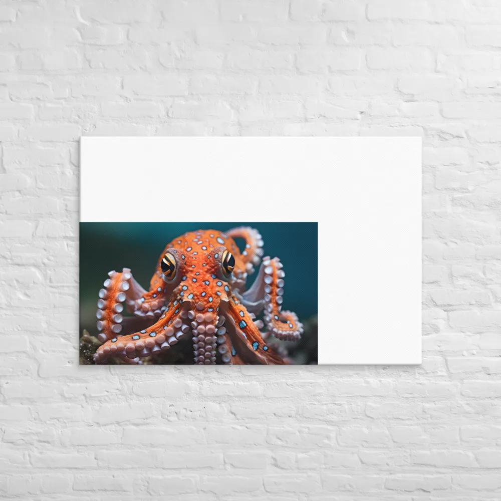 Curiosity of the Deep: The Orange Octopus