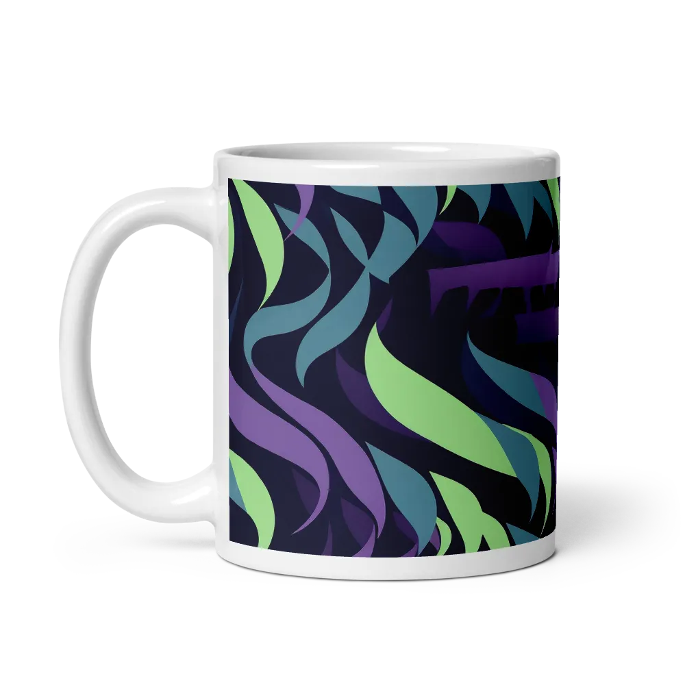 Fluid Waves of Color | Mugs | Multiple Sizes & Colors