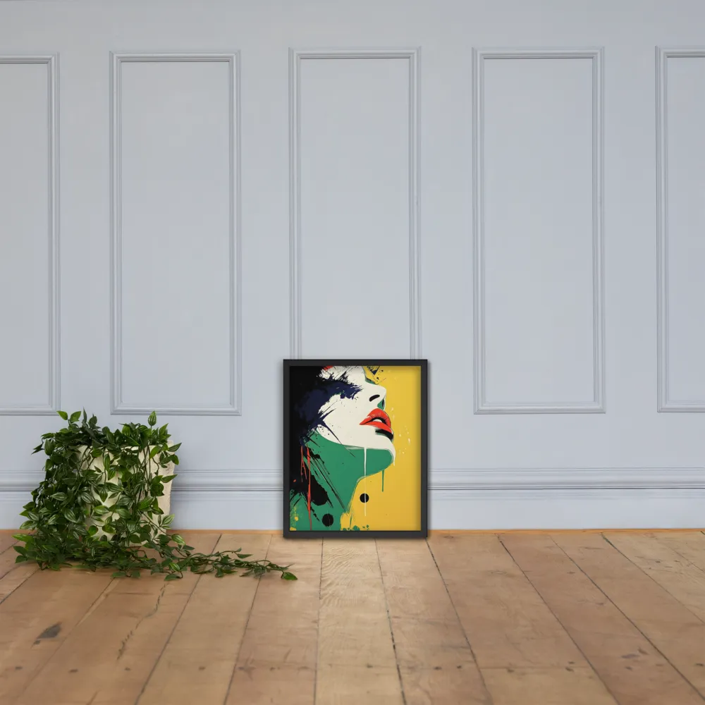 Bold Reflections: A Pop Art Portrait