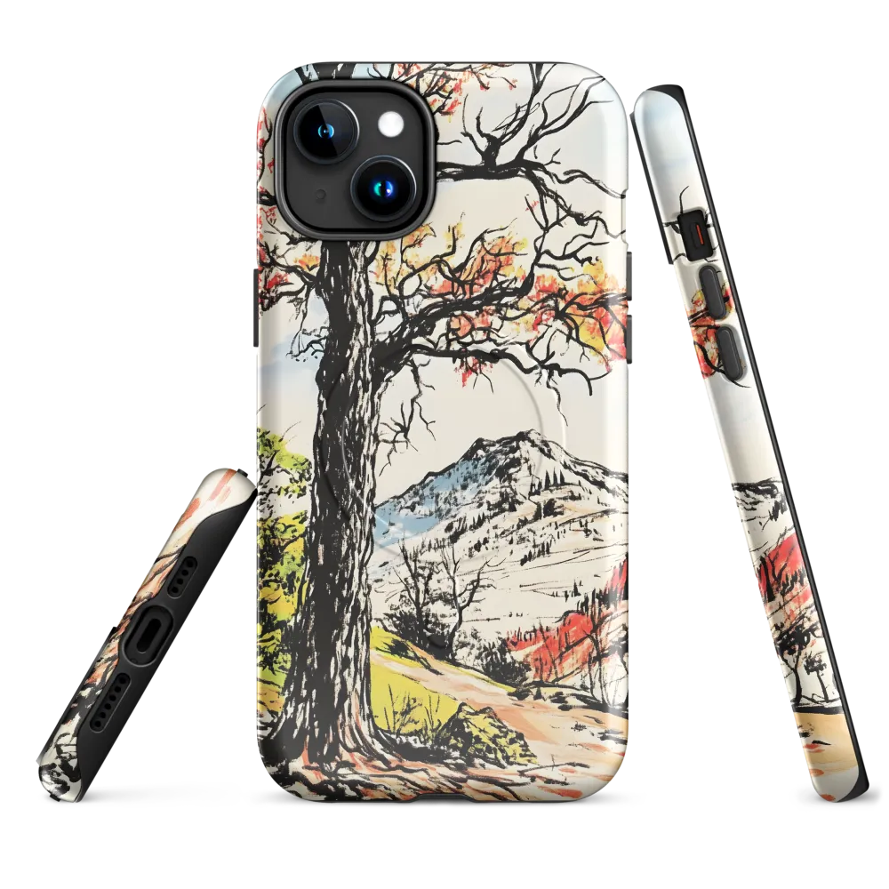 Autumn Majesty: The Guardian Tree