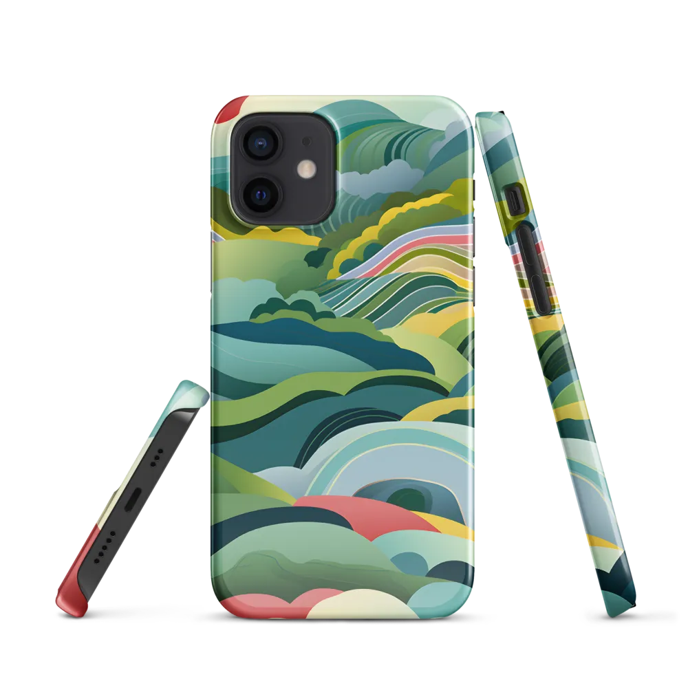 Waves of Serenity | Phone Case |  12 | Snap Case | Glossy