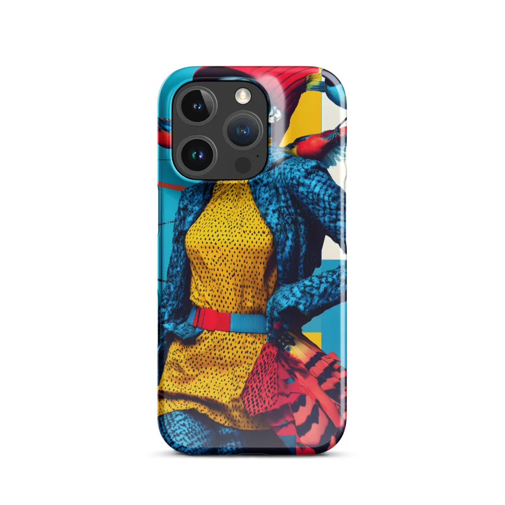 Vibrant Fusion of Nature and Fashion