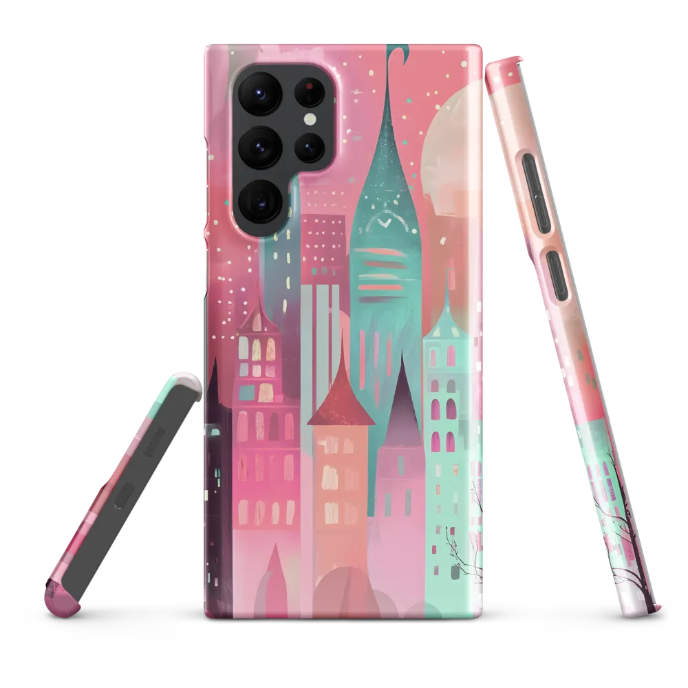 Whimsical City at Dusk