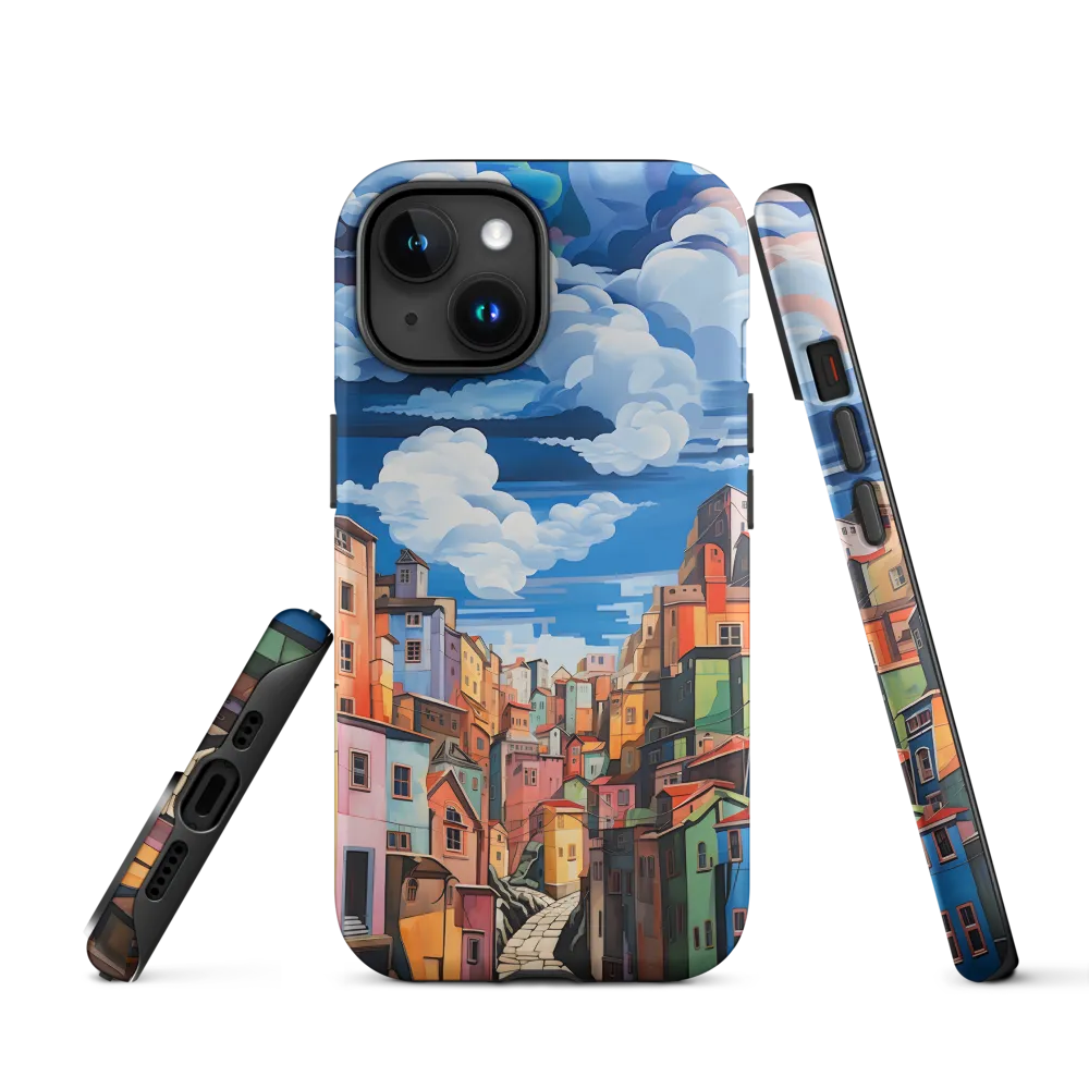 Whimsical Heights: A Vibrant Cityscape