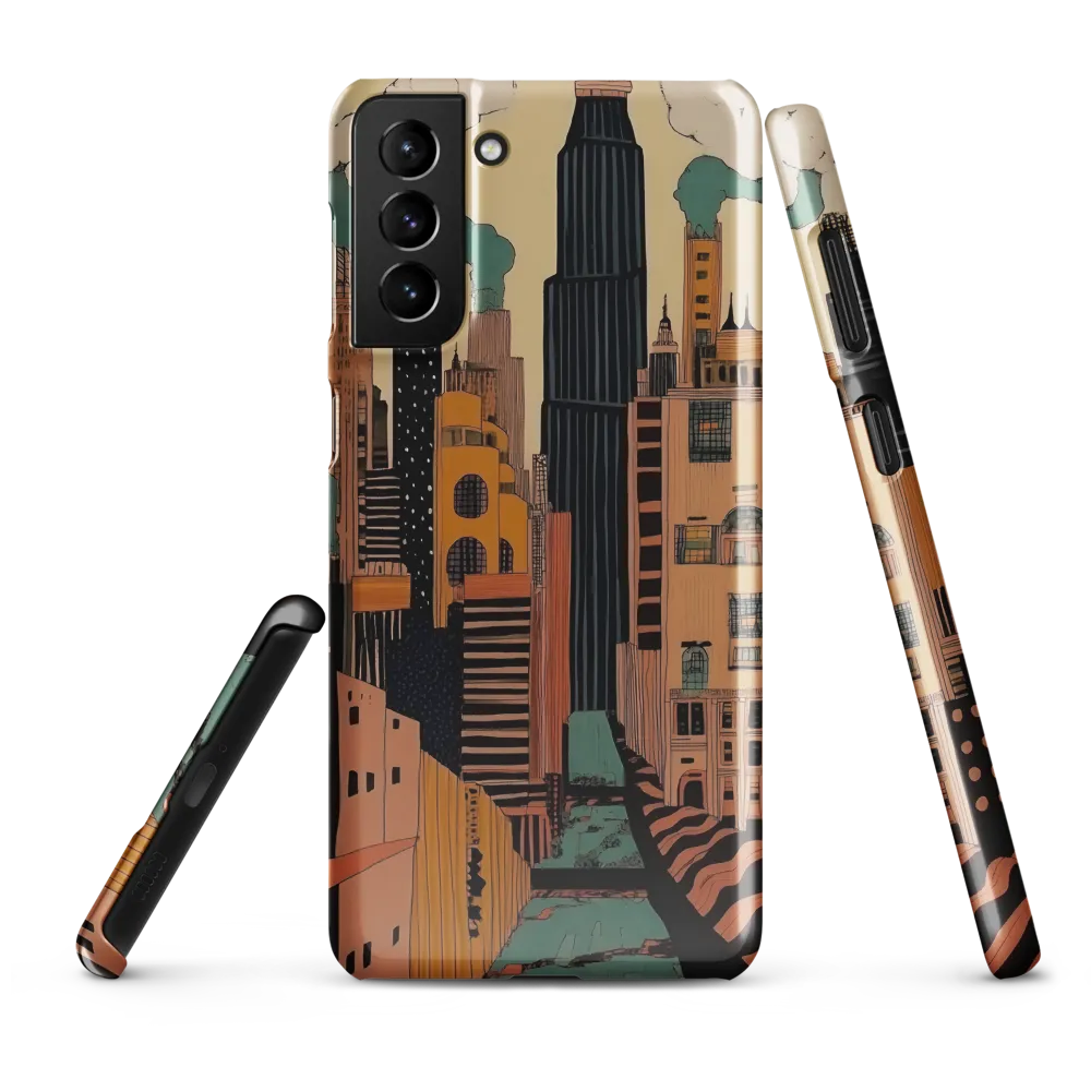 Urban Symphony in Ink