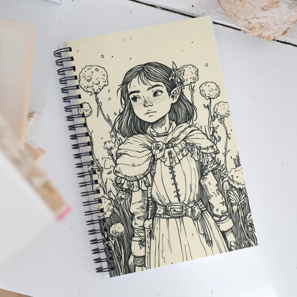 A Young Guardian of Nature | Spiral Notebook