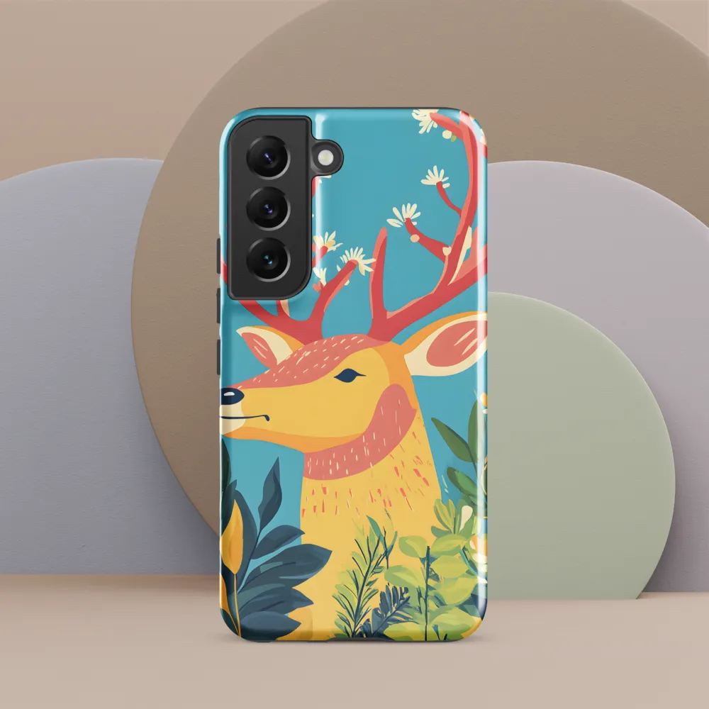 Whimsical Deer amidst Nature