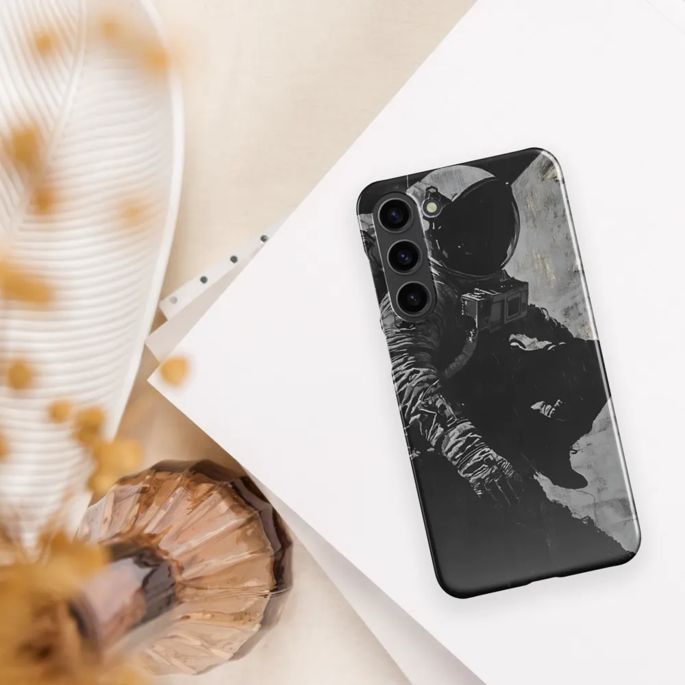Solitude in Space | Phone Case |  S23 Plus | Snap Case | Glossy