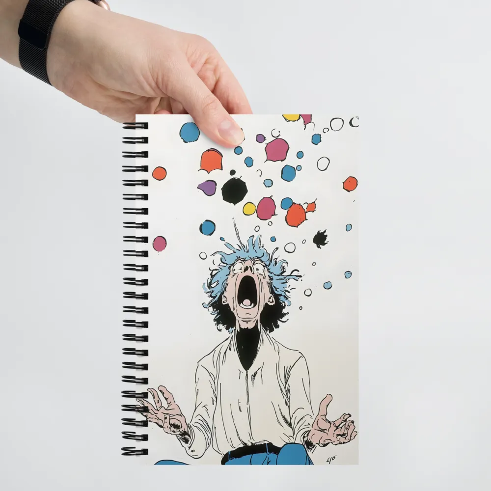 The Joy of Juggling | Spiral Notebook