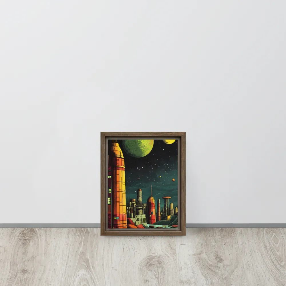 Cosmic Cityscape