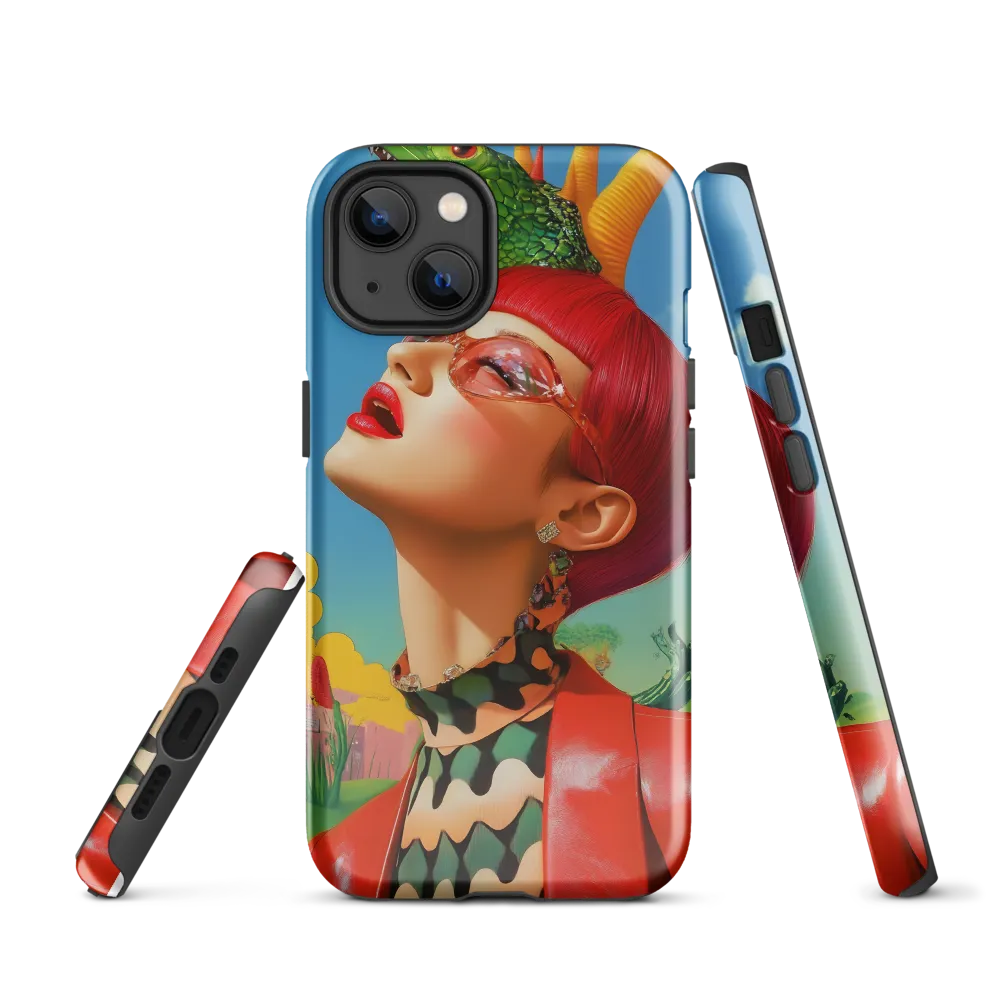 Whimsical Fantasy: A Surreal Portrait