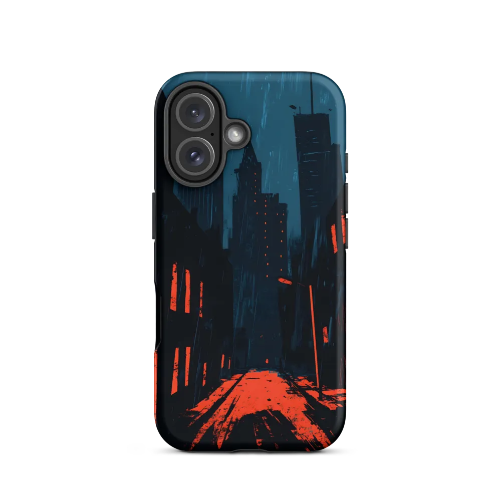 Echoes of an Ominous City | Phone Case