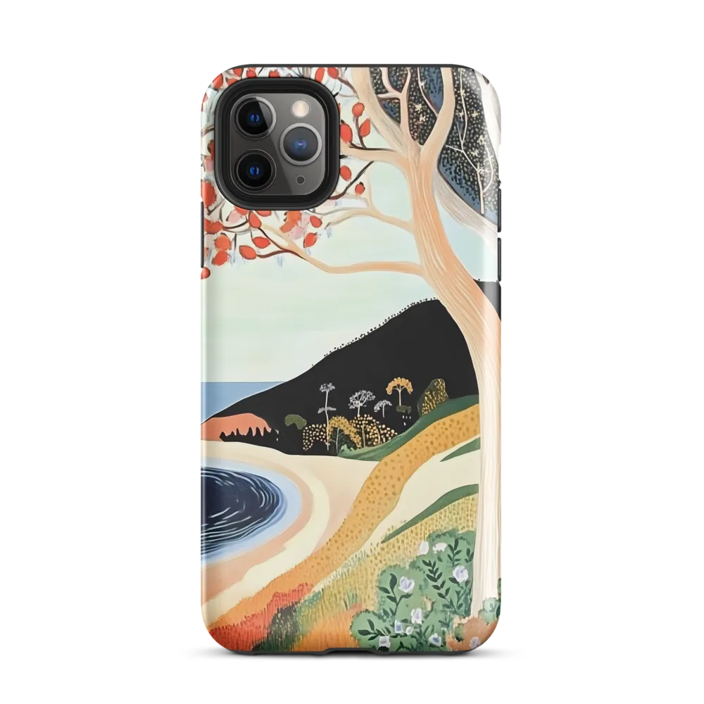 Tranquil Coastline Dream | Phone Case |  11 Pro Max | Tough Case | Glossy