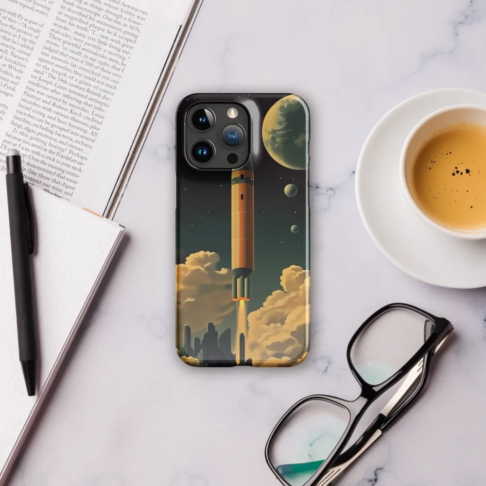 Journey Through the Cosmic Frontier | Phone Case |  15 Pro Max | Snap Case | Glossy