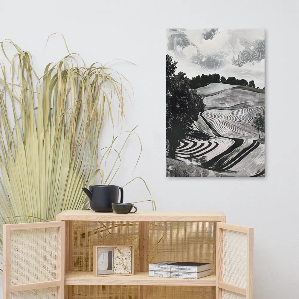 Fields of Serenity | Canvas | 24″×36″