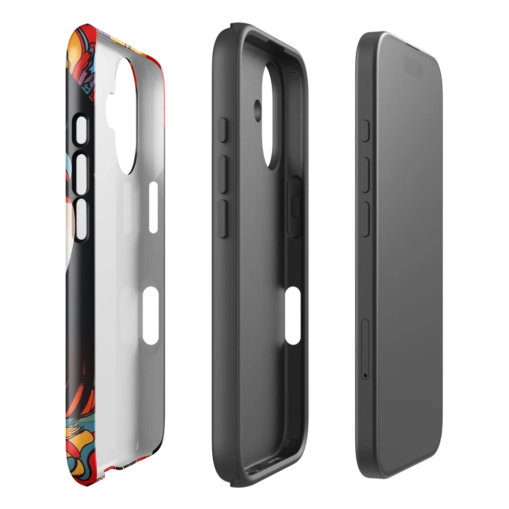 Vibrant Elegance | Phone Case |  16 | Tough Case | Glossy