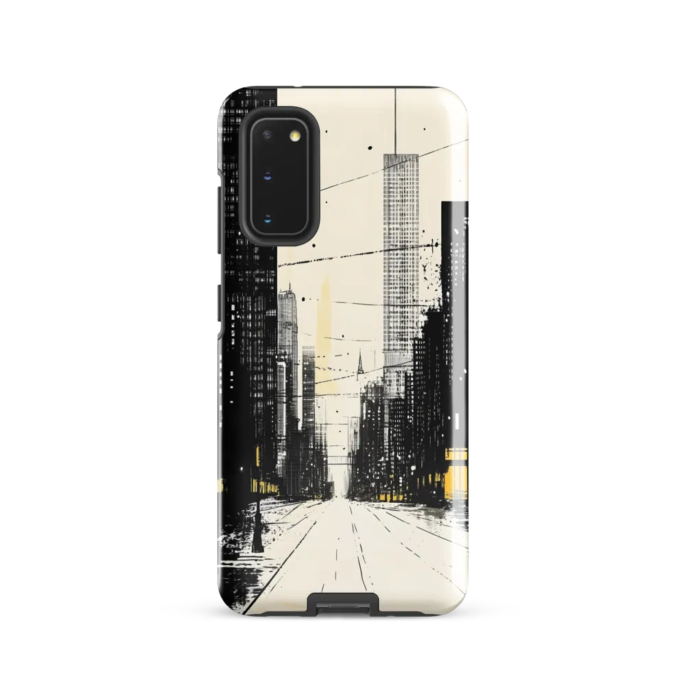 Ethereal Cityscape