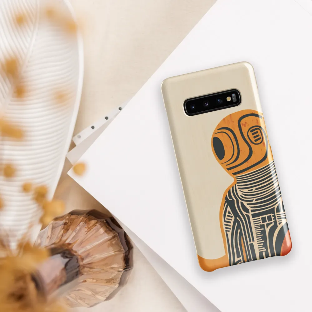 Journey into Solitude | Phone Case |  S10 Plus | Snap Case | Glossy