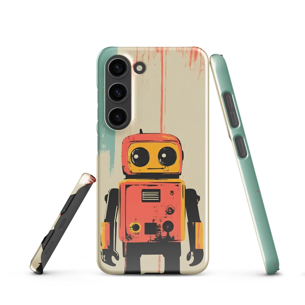 Retro Robot Charm