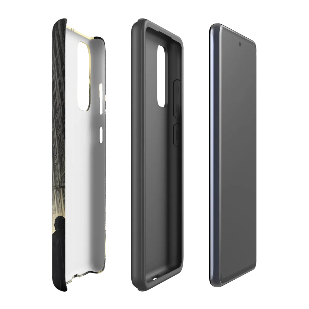 Echoes of the City | Phone Case |  S20 FE | Tough Case | Matte