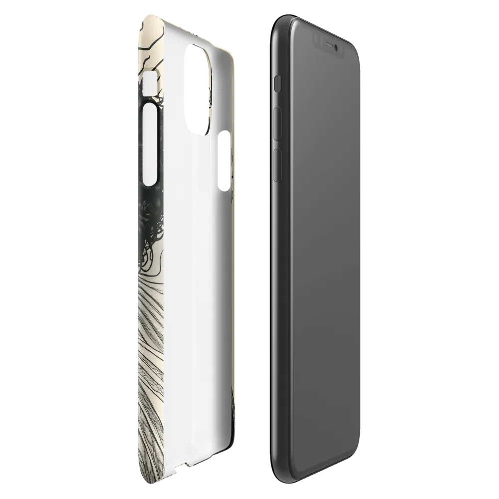 Ethereal Elegance | Phone Case |  11 Pro Max | Snap Case | Glossy