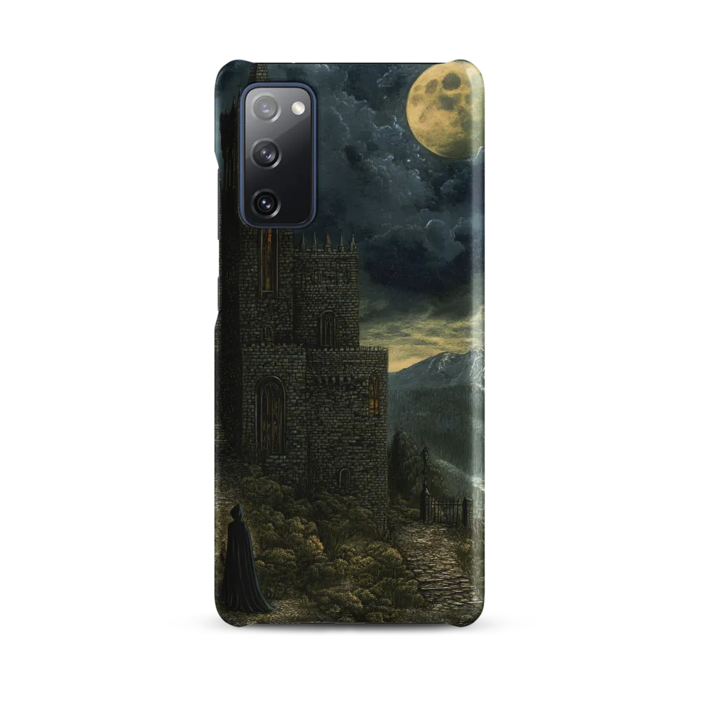 Whispers of the Moonlit Castle | Phone Case |  S20 FE | Snap Case | Matte