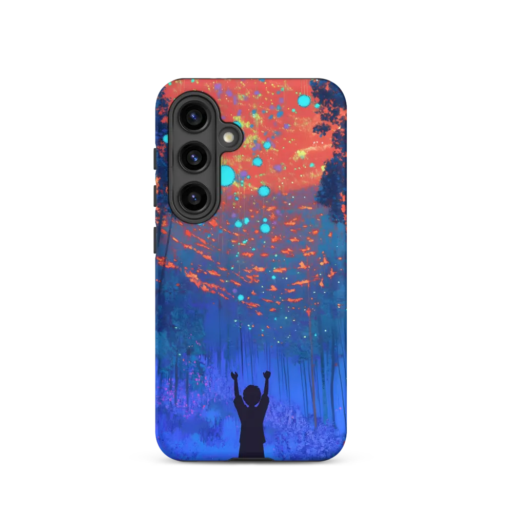 Awakening Magic in the Forest