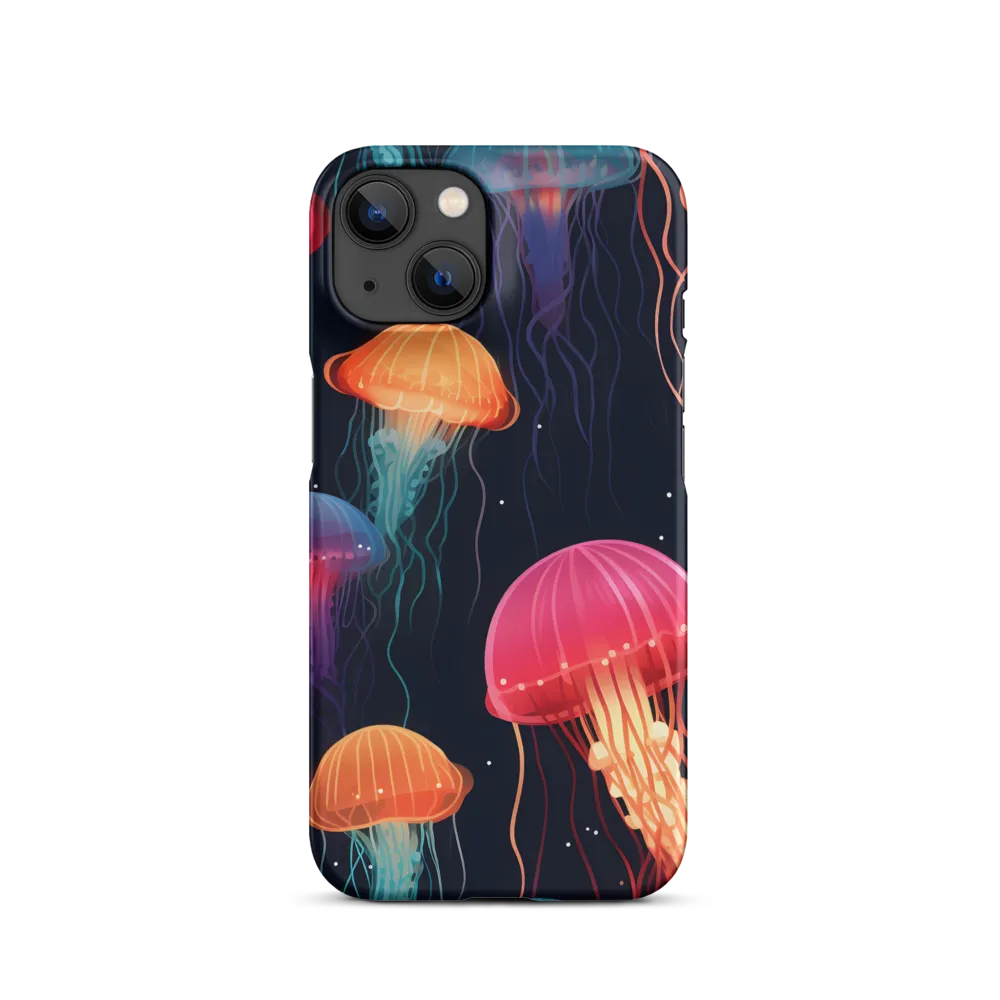 Ethereal Dance of Jellyfish