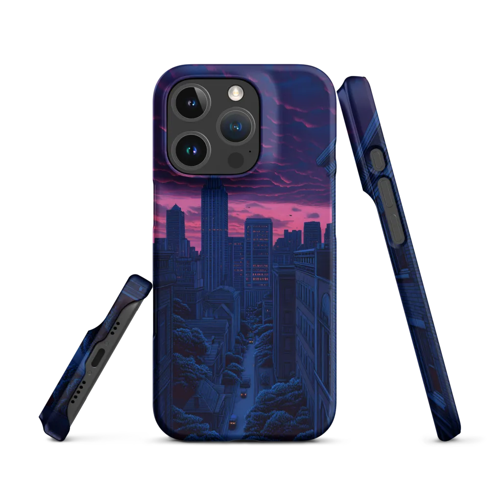 Twilight Over the City
