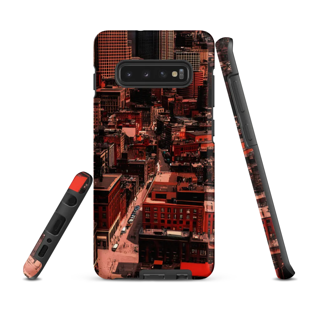 Urban Mosaic: Aerial Perspective