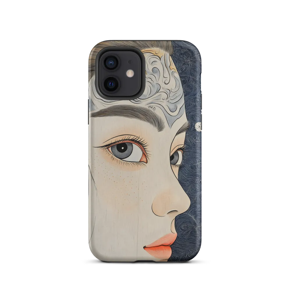 Tide of Lines — Profile with Ornamental Brow