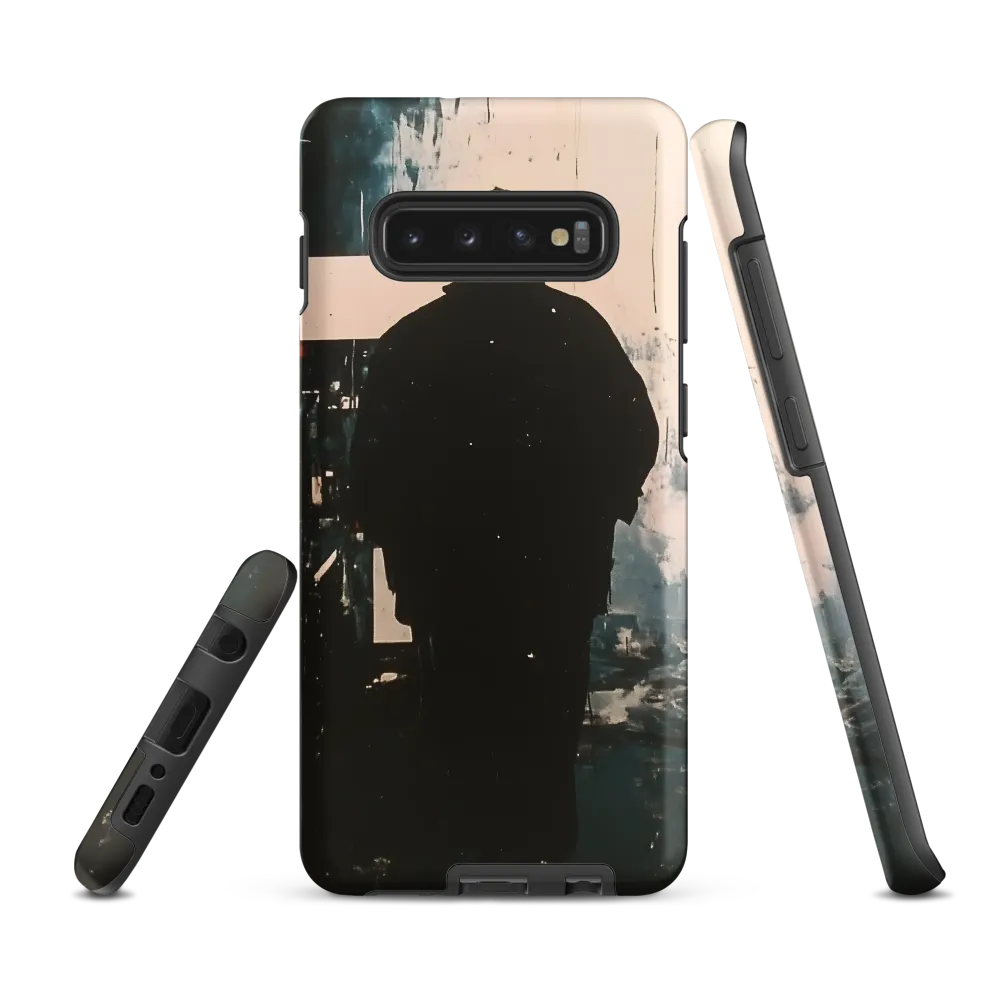 Solitary Journey | Phone Case |  S10 Plus | Tough Case | Matte