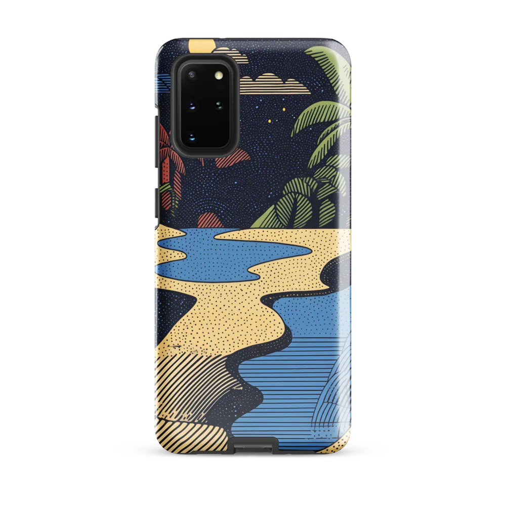 Whimsical Nightscape