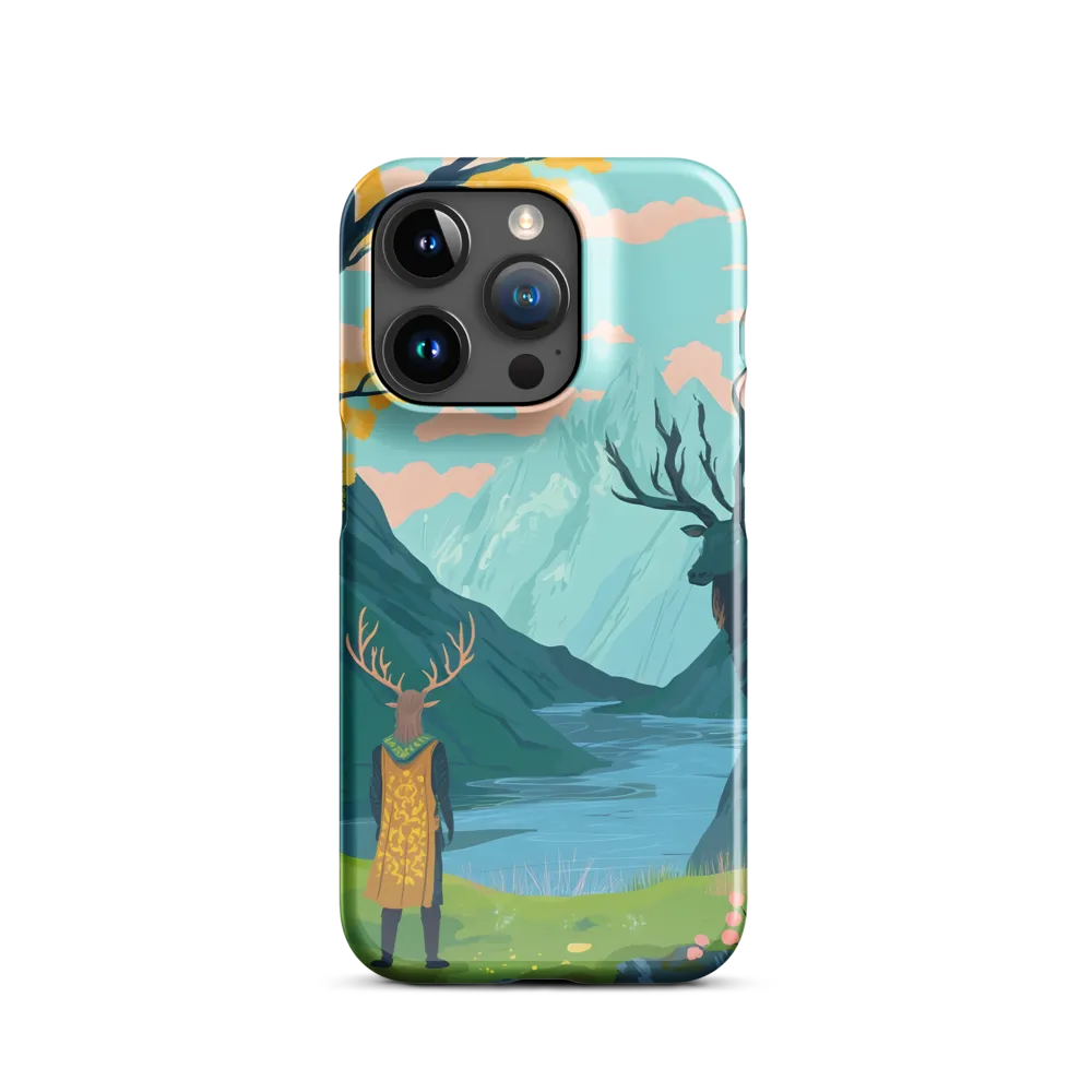 The Serene Guardian of the Landscape