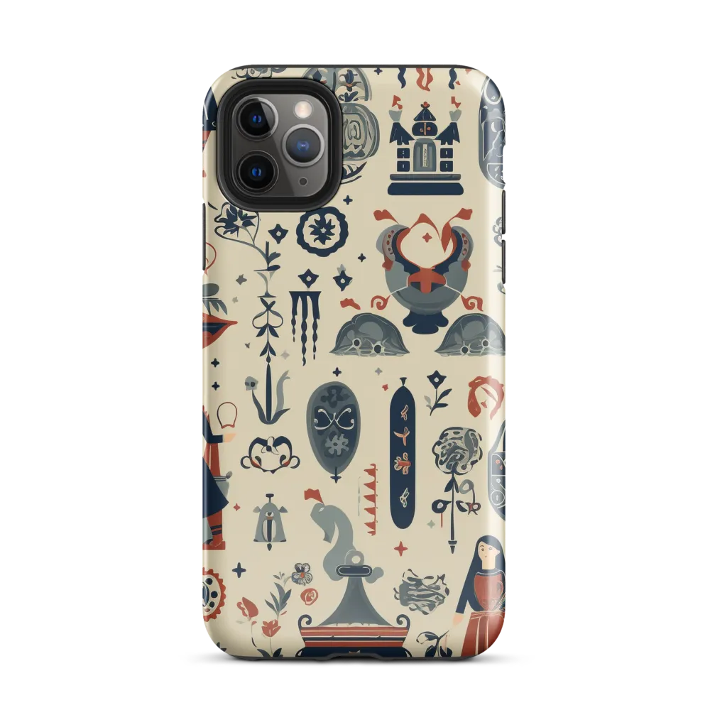 Tapestry of Myth and Whimsy | Phone Case |  11 Pro Max | Tough Case | Glossy