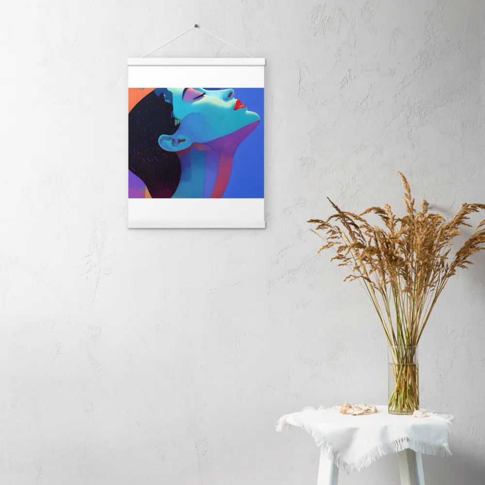 Ethereal Reverie | Poster With White Wood Hanger | 16″×20″