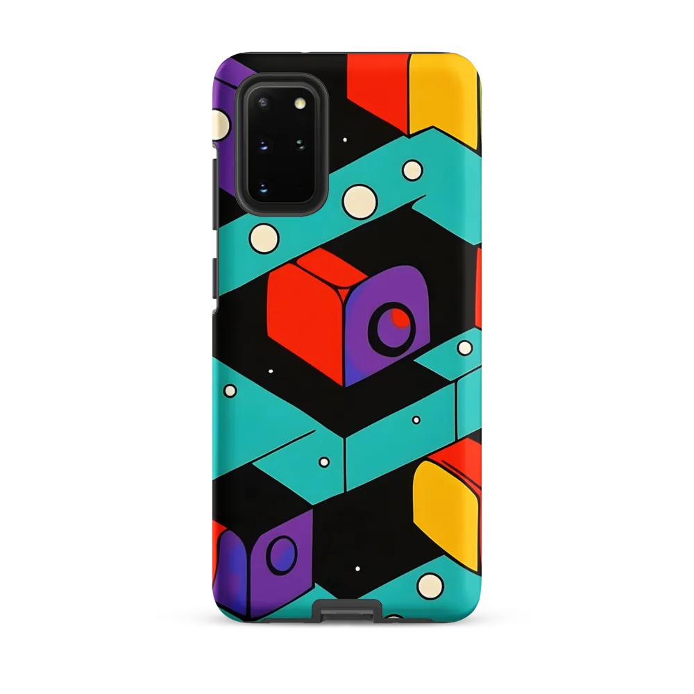 Vibrant Geometric Harmony
