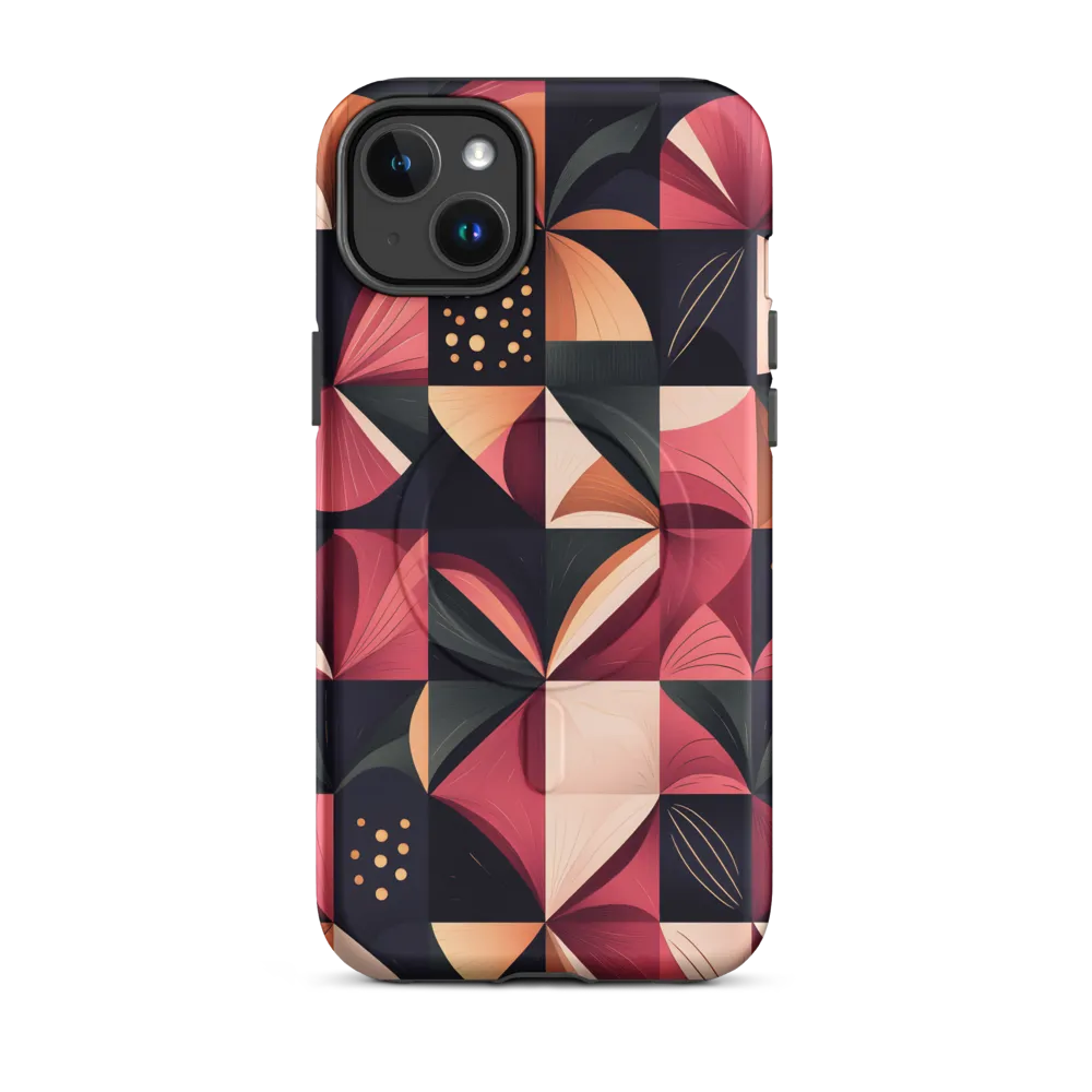 Floral Harmony in Geometry